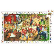  Пазл и игра на наблюдательность Скачки, 200дет., фото 1 