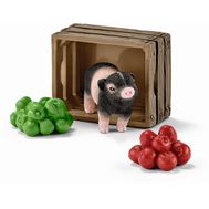  Набор Мини-свинья, яблоки, Schleich 42292, фото 1 