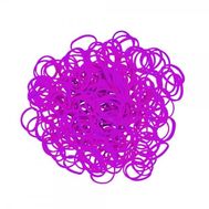  Резинки Силикон Неон Фиолетовый Neon Purple, фото 1 