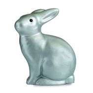  Ночник Кролик, серебряный (25см), фото 1 