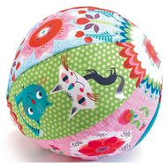  Мячик детский Djeco Сад, текстиль, 02051, фото 1 