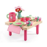  Игровой набор для детей Djeco Набор для ланча Лили Роз", 06631, фото 1 