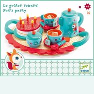  Игровой набор для детей Djeco Чаепитие у Лисички, 06633, фото 1 