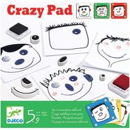  Игра настольная для детей Djeco Смешные лица, 08476, фото 1 