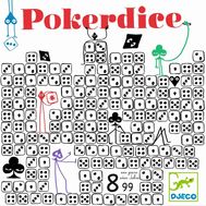  Игра настольная для детей Djeco Покер и игральные кости, 08480/18, фото 1 