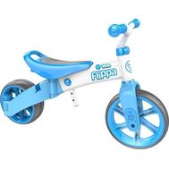  Беговел-велосипед детский YVolution Velo Flippa, 2 в 1, голубой, 100612, фото 1 