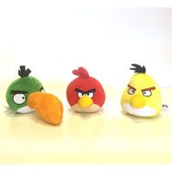  Дополнительный набор птичек для детской игры Angry Birds Chericole, 3 штуки, CTC-AB-4, фото 1 