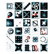  Игрушка-головоломка детская FRIDOLIN Черно-белый, карманная, 17206, фото 1 