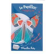  Игрушка-закладка детская Moulin Roty Волшебная бабочка Папирус, 711109, фото 1 