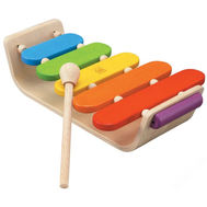  Детский музыкальный инструмент PLAN TOYS Овальный ксилофон, 6405, фото 1 