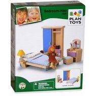  Мебель для кукольного домика PLAN TOYS Neo Спальня, 7309, фото 1 