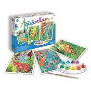  Набор для детского творчества SentoSpherE Акварельная раскраска Книга джунглей, 6393, фото 1 