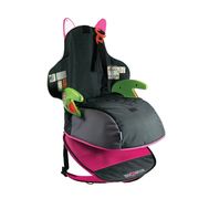  Автокресло-рюкзак Trunki Boostapak, черно-розовый, 0046-GB01, фото 1 