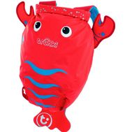  Рюкзак детский Trunki PaddlePak ЛОБСТЕР, водонепроницаемый, 0113-GB01, фото 1 