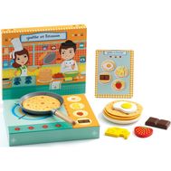  Игровой набор для детей Djeco Блинная Галлы и Титуана, 06530, фото 1 