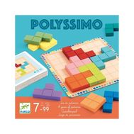  Игра настольная для детей Djeco Полиссимо, 08451, фото 1 