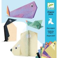  Набор для детского творчества Djeco Оригами Полярные животные, 08777, фото 1 