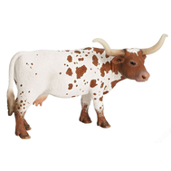  Фигурка детская Schleich Техасский Лонгхорн корова, 13685, фото 1 