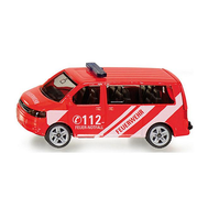  Машинка детская SIKU Пожарный микроавтробус, 1460, фото 1 