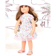  Кукла детская Gotz Ханна, летний наряд с очками, 50 см, 1659082, фото 1 