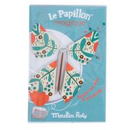  Игрушка-закладка детская Moulin Roty Волшебная бабочка Тюльпан, 711110, фото 1 