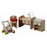  Мебель для кукольного домика PLAN TOYS Детская, 7329, фото 1 