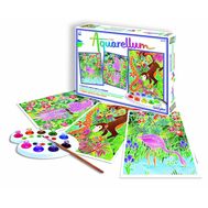  Набор для детского творчества SentoSpherE Акварельная раскраска Амазонка, 6150, фото 1 