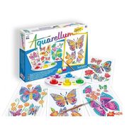  Набор для детского творчества SentoSpherE Акварельная раскраска Цветы и бабочки, 6500, фото 1 