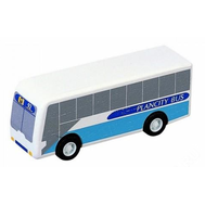  Машинка детская  PLAN TOYS Автобус, 6048, фото 1 