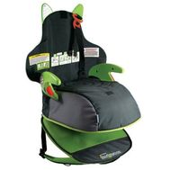  Автокресло-рюкзак детское Trunki Boostapak, черно-зеленый, 0041-GB01-P1, фото 1 