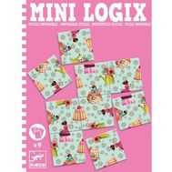  Мини-игра Пазл для детей Djeco Принцесса, 05363, фото 1 
