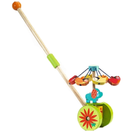  Игрушка-каталка детская Djeco Карусель, на палке, 06261, фото 1 