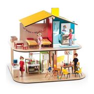  Домик для кукол детский Djeco Color House, 07803, фото 1 