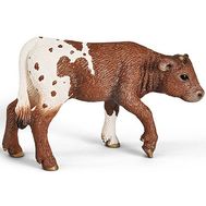  Фигурка детская Schleich Техасский Лонгхорн теленок, 13684, фото 1 