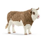  Фигурка детская Schleich Симментальский бык, 13800, фото 1 