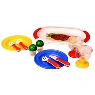  Набор детской посуды SPIELSTABIL Сытный обед, 3092, фото 1 