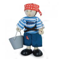  Кукла детская Le Toy Van Budkins Пират Джекоб, 10 см, BK979, фото 1 
