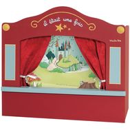  Кукольный театр Moulin Roty, малый, красный, 711304, фото 1 