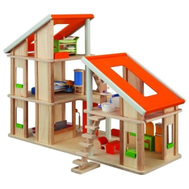  Кукольный домик PLAN TOYS Шале, с мебелью, 7141, фото 1 
