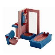  Мебель для кукольного домика PLAN TOYS Ванная комната, 7308, фото 1 