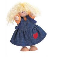  Кукла детская PLAN TOYS Девочка, 7406, фото 1 