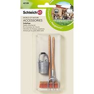  Набор детский Schleich Чистка конюшни, 42128, фото 1 