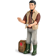  Фигурка детская Schleich Ветеринар, 42135, фото 1 