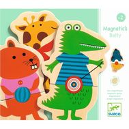  Магнитная игра для детей Djeco Ремешки, 03114, фото 1 