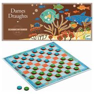  Игра настольная для детей Djeco Шашки, 05211, фото 1 