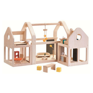  Кукольный домик PLAN TOYS, с мебелью, 7611, фото 1 