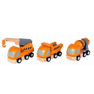  Набор детских машинок PLAN TOYS Спецтранс, 6047, фото 1 
