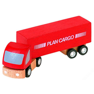  Машинка детская PLAN TOYS Plan City Грузовик Карго, 6006, фото 1 