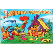 НПИ ЗАЙКИНА ИЗБУШКА-развивающая игра+сказка+6раскрасок (Игр и Ко) арт.0366,  0366, фото 1 