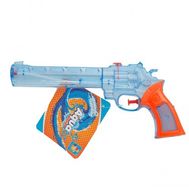  Водный пистолет 1toy Аквамания, прозрачный револьвер, 30 см, Т11595, фото 1 